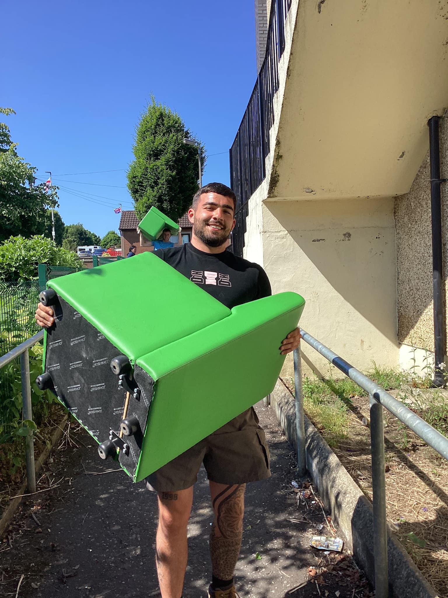 furniture removal services Belfast