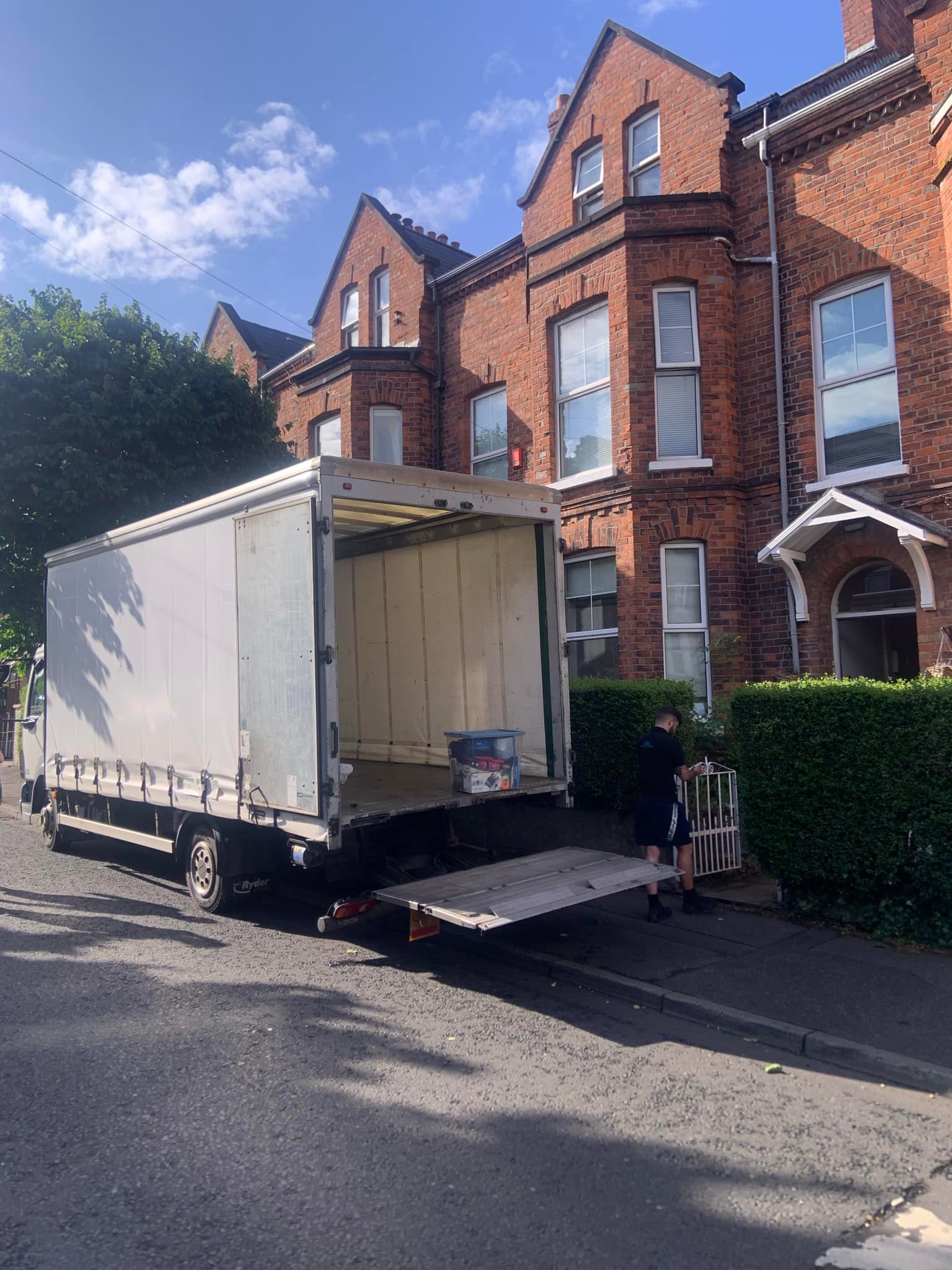 furniture transport services belfast